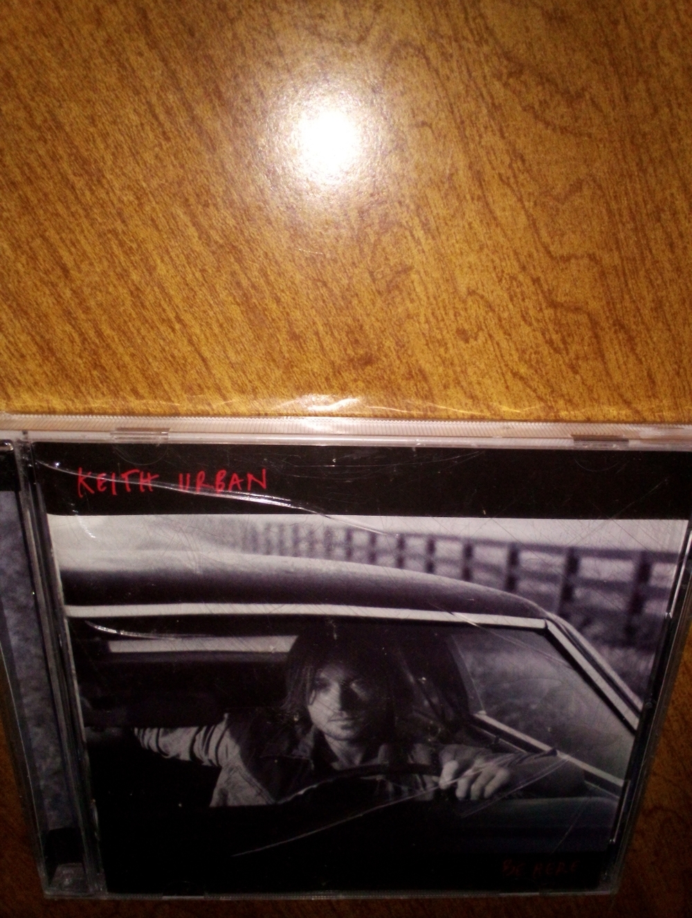 Keith Urban Be Here 2004 Capitol Records Nashville CD Sealed